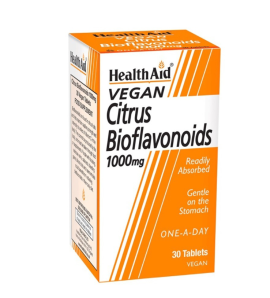 Health Aid Citrus Bioflavonoids 1000 mg Vegan Βιοφλαβονοειδή Εσπεριδοειδών 30 δισκία