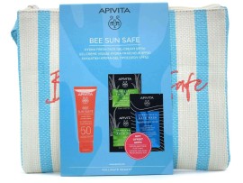 Apivita Bee Sun Safe Hydra Fresh Face Gel-Cream SPF50 50 ml + Δώρα
