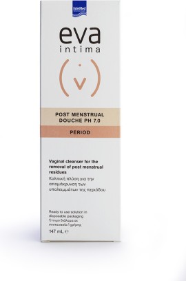 Intermed Eva Intima Period Post Menstrual Douche pH 7.0 147ml