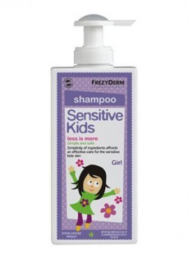Frezyderm Sensitive Kids Shampoo Girls 200 ml