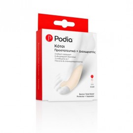 Podia Bunion Total Relief Protector & Separator one size 1 pc
