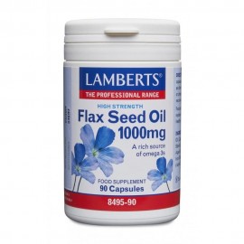 Lamberts Flax Seed Oil 1000 mg 90 caps
