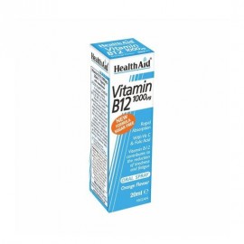 Health Aid Vitamin B12 1000 mcg Oral Spray Orange 20 ml