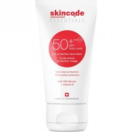 Skincode Essentials Sun protection face lotion SPF 50 50 ml & 50 ml Δώρο