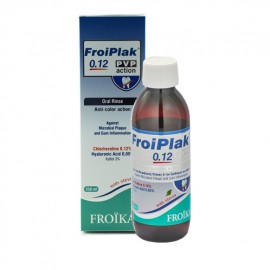 Froika FroiPlak Plus 0.12 PVP action Mouthwash 250 ml