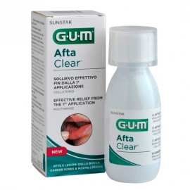 Gum Afta Clear Mouthrinse 120 ml