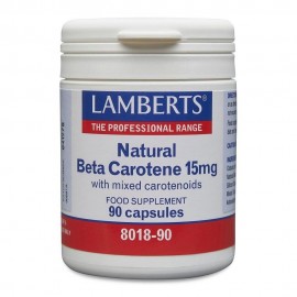 Lamberts Natural Beta Carotene 15 mg 90 caps