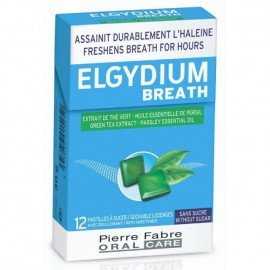 Elgydium Breath 12 Παστίλιες με Γλυκαντικό