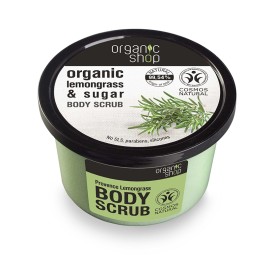 Natura Siberica-Organic Shop Body Scrub Provancal Lemongrass 250ml