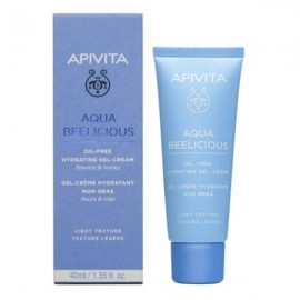 Apivita Aqua Beelicious Hydrating Cream Rich Texture 40 ml