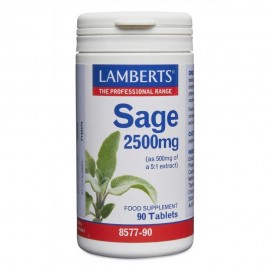 Lamberts Sage 2500 mg 90 tabs
