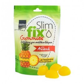 Intermed Slim Fix Gummies Ανανά 42 gummies