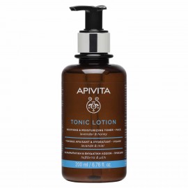 Apivita Cleansing Tonic Lotion Soothing & Moisturizing Lavender & Honey 200 ml