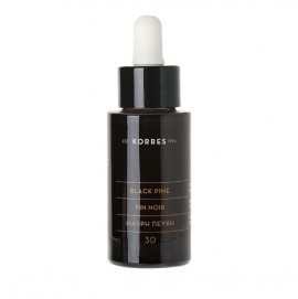 Korres Black Pine Μαύρη Πεύκη 3D Ανόρθωση Περιγράμματος Ολική Σύσφιξη & Θρέψη Active Oil 30 ml