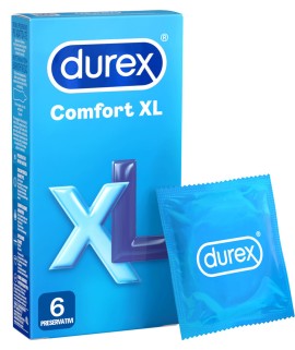 Durex Comfort XL 6 condoms