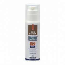 Frezyderm Sun Screen Tan Accelerator SPF10 150 ml