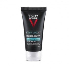 Vichy Homme Hydra Cool+ Ενυδατικό Τζελ για Πρόσωπο & Μάτια 50 ml