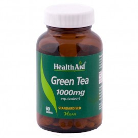 Health Aid Green Tea Extract 1000 mg 60 tabs