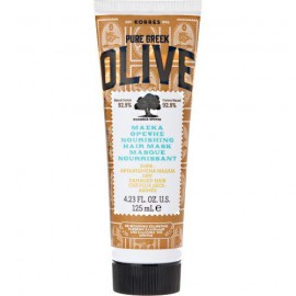 Korres Pure Greek Olive Μάσκα Θρέψης Για Ξηρά Μαλλιά 125 ml