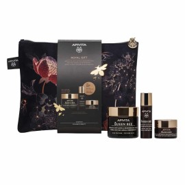 Apivita Royal Gift Queen Bee Κρέμα Ελαφριάς Υφής 50 ml + Δώρο Serum 10 ml & Κρέμα Νύχτας 15 ml