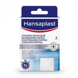 Hansaplast Fast Healing Επίθεμα Γρήγορης Επούλωσης 8 Τεμάχια