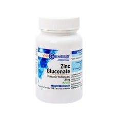 Viogenesis Zinc Gluconate 30 mg 60 tabs