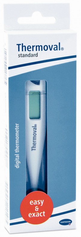 Hartmann Thermoval Standard digital thermometer