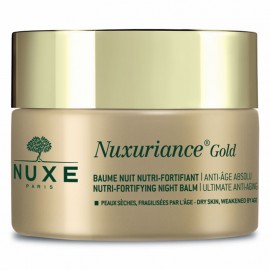 Nuxe Nuxuriance Gold Baume Nuit Nutri-Fortifiant Anti-Age Absolu 50 ml