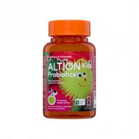 Altion Kids Probiotics 60 Ζελεδάκια Πράσινο Μήλο