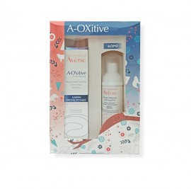 Avene A-Oxitive Set Jour Aqua-creme Lissante 30ml + Δώρο Avene Mousse Nettouante Αφρός Καθαρισμού 50ml