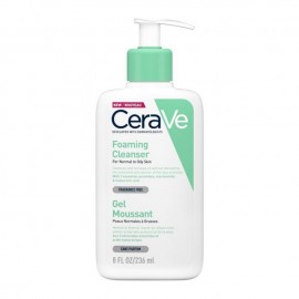 CeraVe Foaming Cleanser Καθαριστικό Gel Για Κανονικές Και Λιπαρές Επιδερμίδες 236 ml