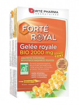 Forte Pharma Gelee Royale Bio 2000 mg 20 amp x 15 ml