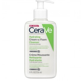 CeraVe Hydrating Cream to Foam Cleanser for Normal to Dry Skin 236 ml