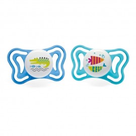 Chicco Πιπίλα Physio Light Σιλικόνης 16-36Μ 2τμχ