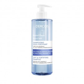 Vichy Dercos Mineral Σαμπουάν Καθημερινής Χρήσης 400 ml