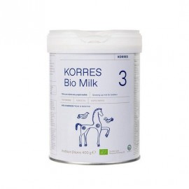 Korres Bio Milk 3 Βιολογικό Αγελαδινό Γάλα για Βρέφη 12+ μηνών & Νήπια 400 g