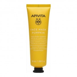 Apivita Face Mask Pumpkin Detox & Clarifying 50 ml