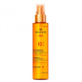Nuxe Sun Huile Bronzante SPF10 150 ml