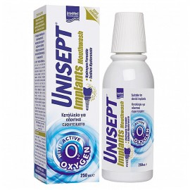Intermed Unisept Implants Mouthwash 250 ml
