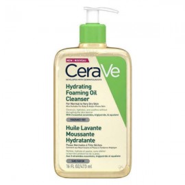 CeraVe Hydrating Foaming Oil Cleanser Λάδι Καθαρισμού Προσώπου & Σώματος 473 ml