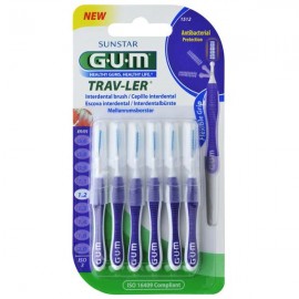 GUM Trav-Ler Interdental 1.2 mm 6 brushes