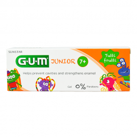 GUM Junior 7+ Gel Toothpaste 50 ml
