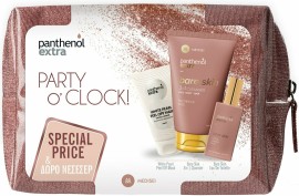 Panthenol Extra Party OClock Bare Skin 3 in 1 Cleanser Αφρόλουτρο-Σαμπουάν 200 ml + Bare Skin Eau De Toilette Γυναικείο Άρωμα