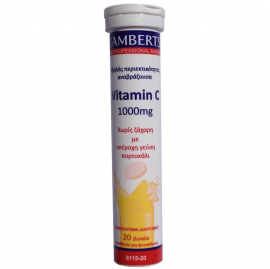 Lamberts Vitamin C 1000 mg 20 eff tabs