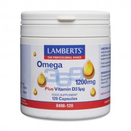 Lamberts Omega 3,6,9 1200 mg 120 caps