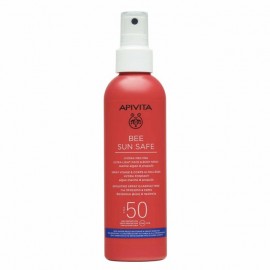 Apivita Bee Sun Safe Hydra Melting Ultra-Light Face & Body Spray SPF50 200 ml