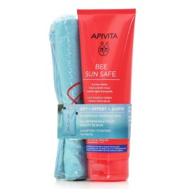 Apivita Bee Sun Safe Hydra Fresh Face & Body Milk SPF50 200 ml + Δώρο Τσάντα Αποθήκευσης Μαγιό