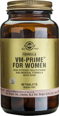 Solgar Formula VM-Prime for Women 90 tabs