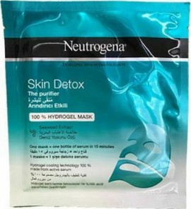 Neutrogena Skin Detox 100% Hydrogel Mask 30 ml