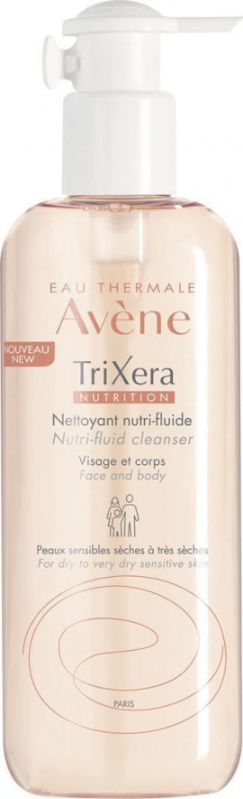 Avene Trixera Nutrition Nettoyant Nutri-fluide 400ml